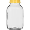 Frasco twist-off 4 L y tapa de plástico fi 100 con asa - 3 