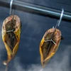 Ganchos para ahumar pescado - triples, 5 piezas - 4 