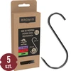 Ganchos para ahumar - S, afilados 5mm x 150mm 5 uds. - 8 