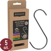 Ganchos para ahumar - S, cortados 45° 4mm x 150mm 5 uds. - 10 