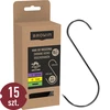 Ganchos para ahumar - tipo S, afilados, 3 mm x 150 mm, 15 uds. - 3 