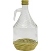 Garrafa Dama 1L con revestimiento, con tapa  - 1 