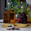Garrafa Dama 3L con revestimiento, con tapa - 4 