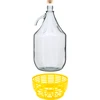 Garrafa Dama 5L con cesta y tapa - 2 