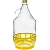 Garrafa Dama 5L con cesta y tapa - 7 