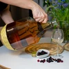 Garrafa Dama 5L con revestimiento, con tapa - 5 