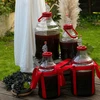 Garrafa para vino ligera, irrompible, con asa, 20L - 11 