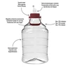 Garrafa para vino ligera, irrompible, con asa, 25L - 4 