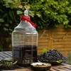 Garrafa para vino ligera, irrompible, con asa, 25L - 7 