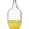 Gąsior Dama 5 L z zakrętką i koszykiem plastikowym - 11 gąsior, gąsior na wino, gąsior dama, dama w koszu, dama 5 L, balon 5 L, dymion, balon w koszyku, butelka dama 5L w koszu, balon, gąsior do wina, gąsior do bimbru