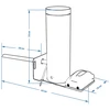 Generador de humo dragON JET 1 LONG con bomba - 8 