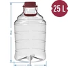Globo de 25L con asa y grifito - 12 