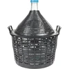 Globo para vino 20L en cesta de plástico - 10 