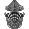 Globo para vino 20L en cesta de plástico - 6 
