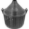 Globo para vino 25L en cesta de plástico - 5 