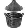 Globo para vino 25L en cesta de plástico - 6 