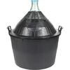 Globo para vino 34L en cesta de plástico - 7 