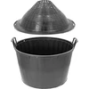 Globo para vino 34L en cesta de plástico - 5 
