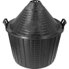 Globo para vino 54L en cesta de plástico - 4 