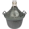 Globo para vino 5L en cesta de plástico - 13 