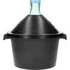 Globo para vino 5L en cesta de plástico completa  - 1 