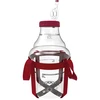 Globo para vino ligero, irrompible, con correas, 10L  - 1 
