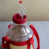 Globo para vino ligero, irrompible, con correas, 10L - 19 