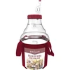 Globo para vino ligero, irrompible, con correas, 10L - 3 