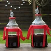 Globo para vino ligero, irrompible, con correas, 10L - 9 