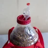 Globo para vino ligero, irrompible, con correas, 10L - 14 