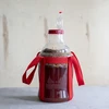 Globo para vino ligero, irrompible, con correas, 10L - 15 