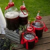 Globo para vino ligero, irrompible, con correas, 10L - 11 