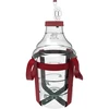 Globo para vino ligero, irrompible, con correas, 20L - 4 