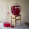 Globo para vino ligero, irrompible, con correas, 20L - 20 