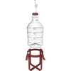 Globo para vino ligero, irrompible, con correas, 25L - 3 
