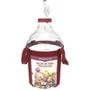 Globo para vino ligero, irrompible, con correas, 25L - 2 