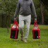 Globo para vino ligero, irrompible, con correas, 25L - 10 