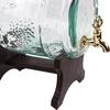 Grifo de plástico para vidrio decorativo pequeño - 6 