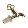 Grifo de plástico para vidrio decorativo pequeño - 3 
