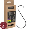 Haki do wędzenia - S, ostrzone 3mm x 150mm 5 szt. - 10 hak do wędzenia, hak do wędzenia mięsa, hak do wędzenia wędlin, hak do wędlin, haki wędzarnicze, haki nierdzewne, haki wędzarnicze S, zestaw haków, haki do wędzarni, haki do obsuszania wędlin, haki do serów, haki klasyczne, haki ze stożkowym czubkiem