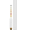 Hidrómetro irrompible con tubo de ensayo, rango de medición 10-50°Blg  - 1 