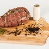 Hilos de carne de algodón blanco (240°C) 55 m - 5 