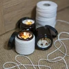 Hilos para embutidos de algodón blancos (240°C) 145 m - 6 