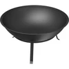 Hogar de jardín con parrilla, Ø55 cm, redondo, cuenco - 3 