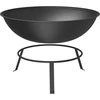 Hogar de jardín con parrilla, Ø55 cm, redondo, cuenco - 4 