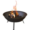 Hogar de jardín con parrilla, Ø55 cm, redondo, cuenco - 6 