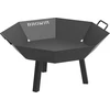 Hogar de jardín ø 60 cm - estilo loft - 4 