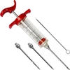 Inyector 30ml +3 agujas + limpiador  - 1 