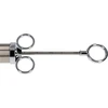 Inyector de acero inoxidable 60ml + 2 agujas - 6 