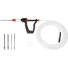 Inyector semiautomático + 4 agujas + tubo - 2 